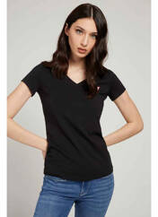 T-shirt noir GUESS pour femme seconde vue