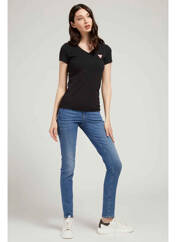 T-shirt noir GUESS pour femme seconde vue