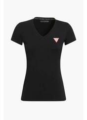 T-shirt noir GUESS pour femme seconde vue