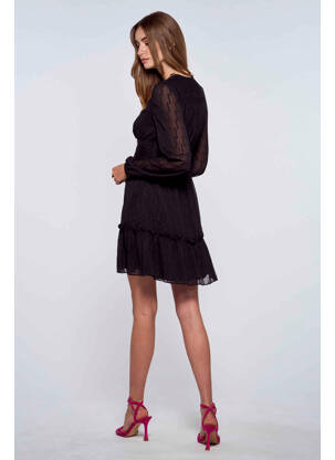 Robe courte noir GUESS femme