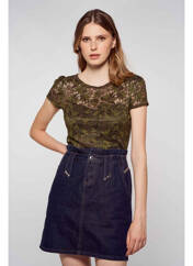 Top vert GUESS pour femme seconde vue