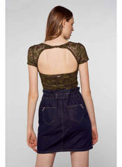 Top vert GUESS pour femme seconde vue