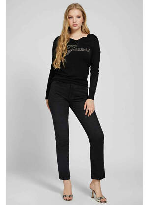 Pull noir GUESS femme