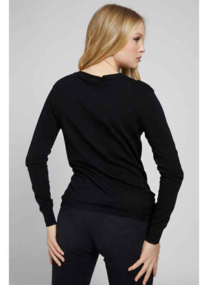 Pull noir GUESS femme