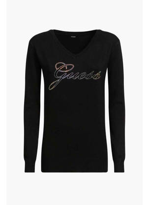Pull noir GUESS femme