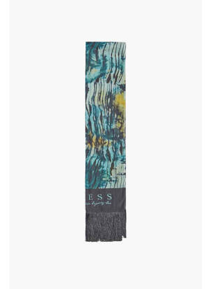 Foulard bleu GUESS femme