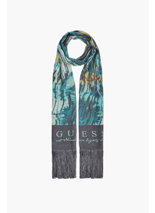 Foulard bleu GUESS femme