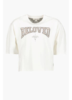 T-shirt blanc GARCIA fille