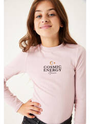T-shirt rose GARCIA pour fille seconde vue