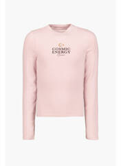 T-shirt rose GARCIA pour fille seconde vue