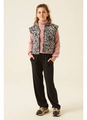 Blouse noir GARCIA pour fille seconde vue
