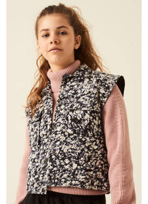 Blouse noir GARCIA fille