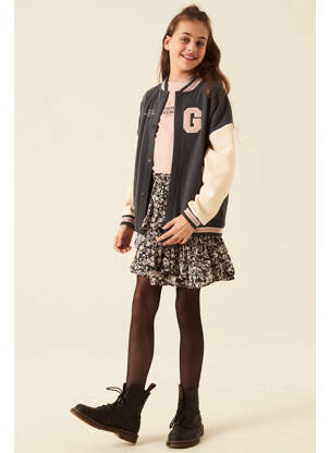 Jupe courte noir GARCIA fille
