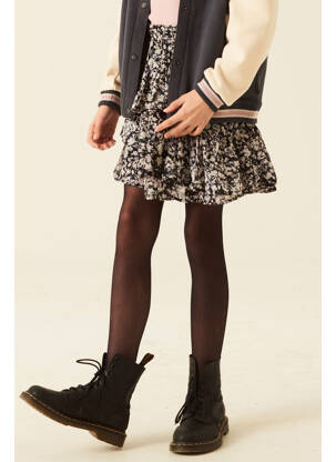 Jupe courte noir GARCIA fille