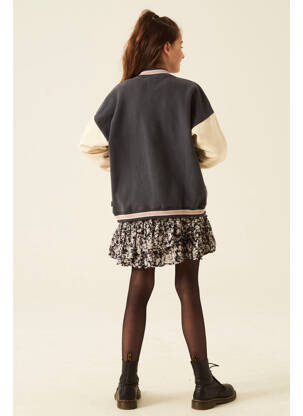 Jupe courte noir GARCIA fille
