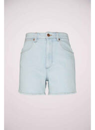 Short bleu WRANGLER femme