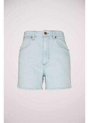 Short bleu WRANGLER femme