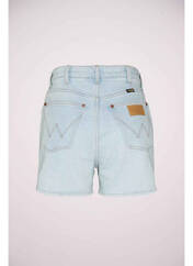 Short bleu WRANGLER pour femme seconde vue