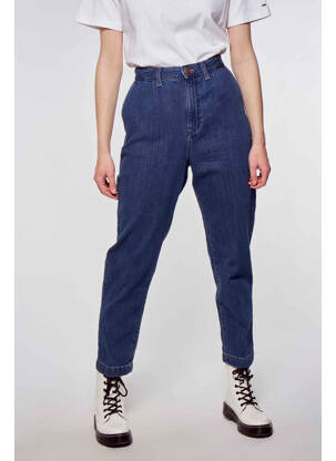Jean coupe mom bleu WRANGLER femme