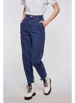 Jean coupe mom bleu WRANGLER femme