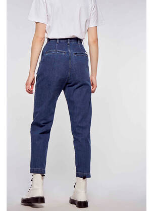 Jean coupe mom bleu WRANGLER femme