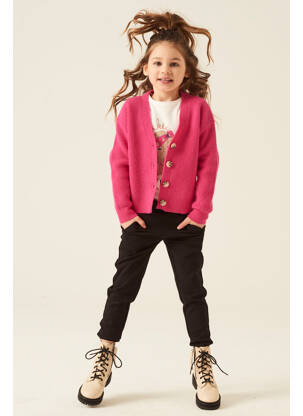 T-shirt blanc GARCIA pour fille