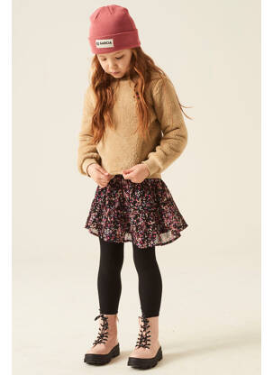 Jupe courte noir GARCIA fille