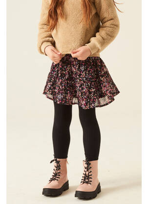 Jupe courte noir GARCIA fille