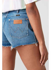 Short bleu WRANGLER pour femme seconde vue