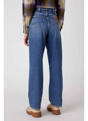 Jeans coupe droite bleu WRANGLER femme
