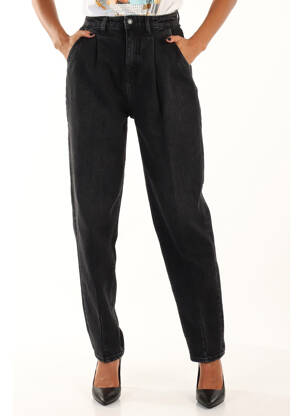 Jean coupe mom gris GUESS femme
