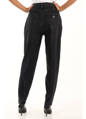 Jean coupe mom gris GUESS femme