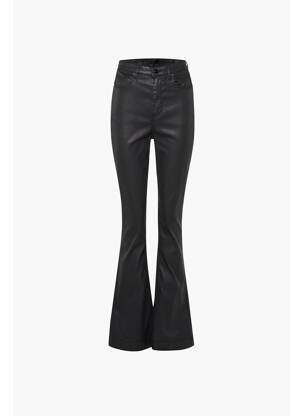Pantalon flare noir GUESS femme