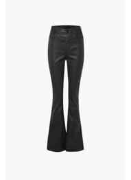 Pantalon flare noir GUESS femme