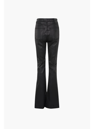 Pantalon flare noir GUESS femme