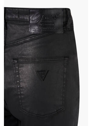 Pantalon flare noir GUESS femme