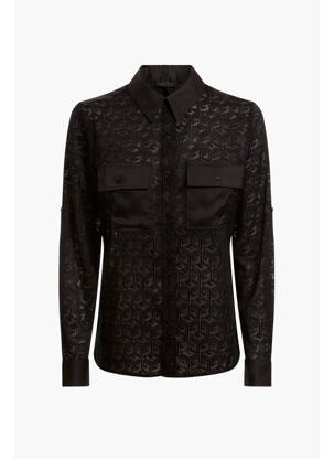 Chemisier noir GUESS femme