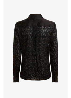 Chemisier noir GUESS femme