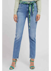 Jean coupe Mom bleu GUESS pour femme seconde vue
