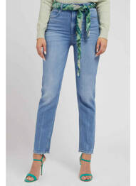 Jean coupe mom bleu GUESS femme