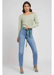 Jean coupe Mom bleu GUESS pour femme seconde vue
