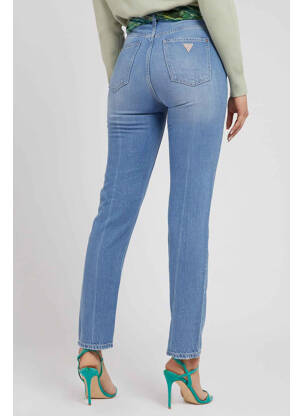 Jean coupe mom bleu GUESS femme