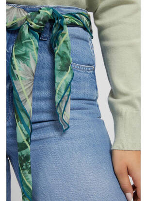 Jean coupe mom bleu GUESS femme