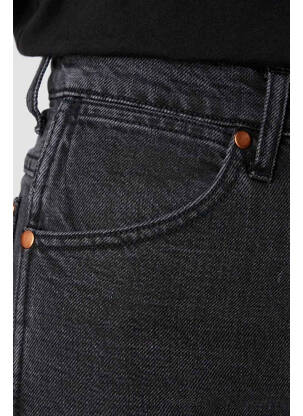 Jeans coupe droite gris WRANGLER femme