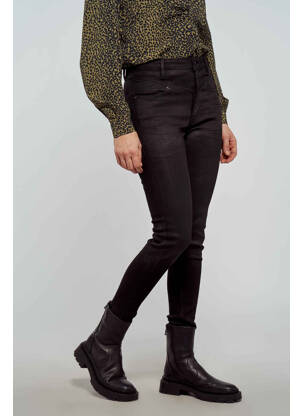 Jeans skinny noir GUESS pour femme