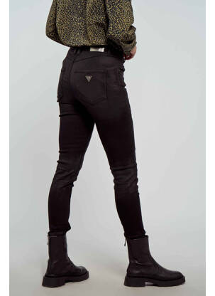 Jeans skinny noir GUESS femme