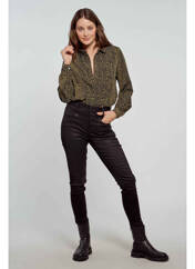 Jeans skinny noir GUESS pour femme seconde vue