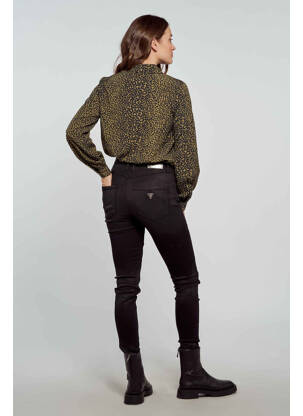 Jeans skinny noir GUESS femme