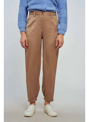 Pantalon cargo beige GUESS femme