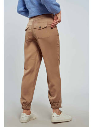 Pantalon cargo beige GUESS femme